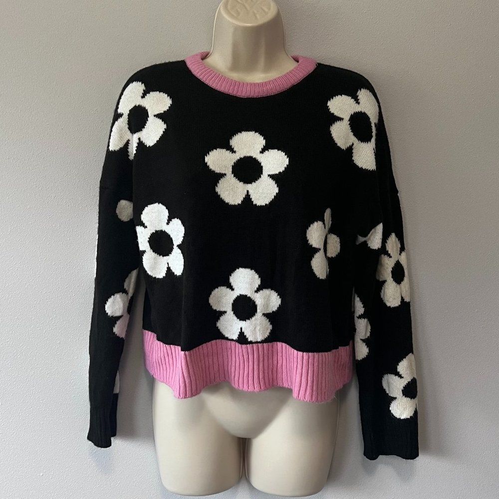 Skinny Dip London Daisy Sweater Size S